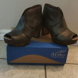 Dansko Heels 36